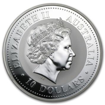 Australië Lunar 1 Hond 2006 10 ounce silver